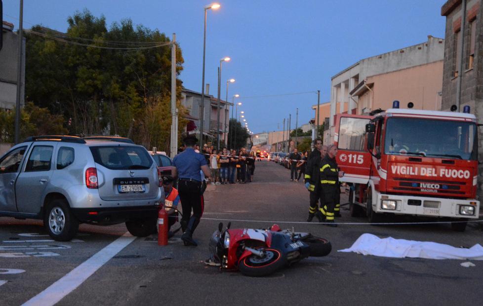 Schianto mortale a Baratili 