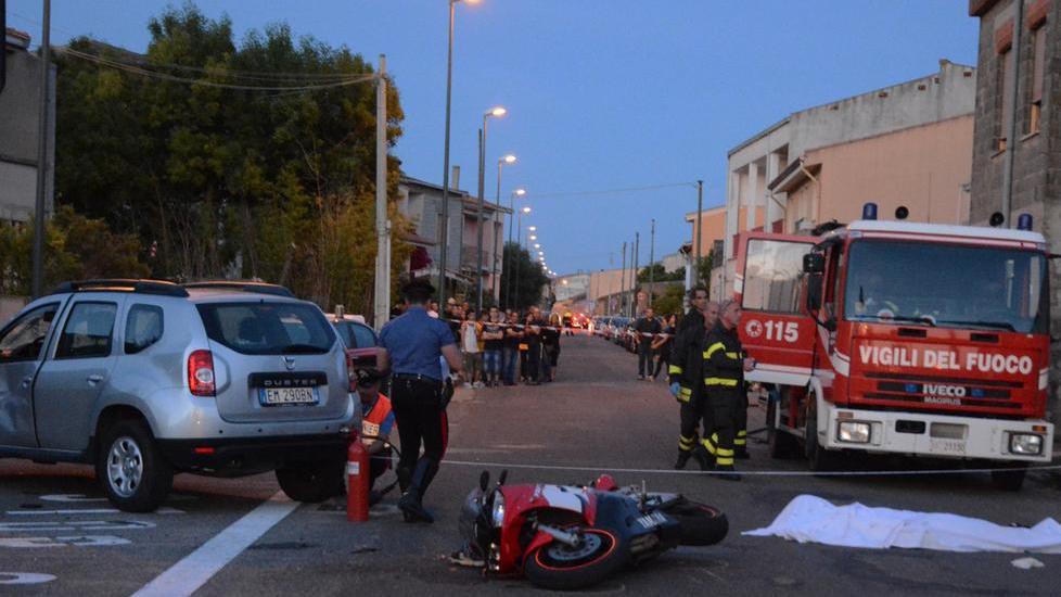 Schianto mortale a Baratili