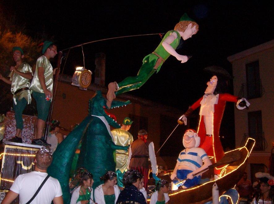 Castelsardo, addio al Carnevale estivo 