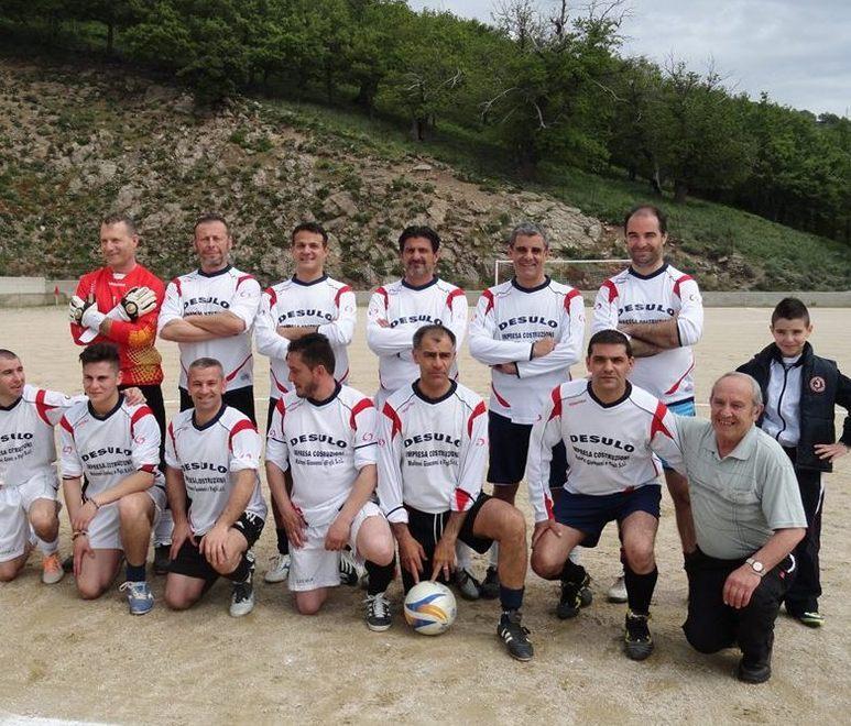 Desulo, Curreli festeggia 50 anni a servizio del calcio 