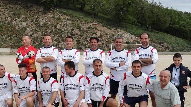 Desulo, Curreli festeggia 50 anni a servizio del calcio