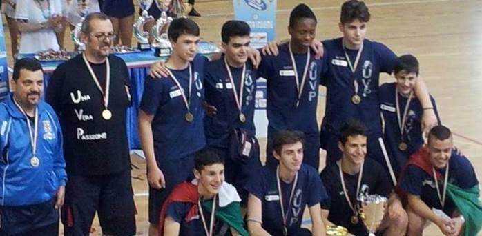 UVP, un’altra grande impresa: conquista lo scudetto Under 17