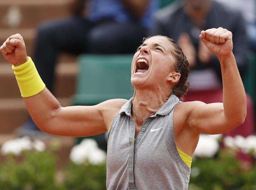 Jankovic abbattuta, la Errani vola nei quarti 