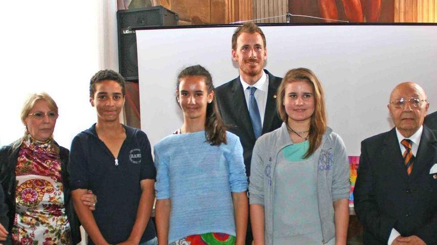 Poster per la pace Premiati gli studenti