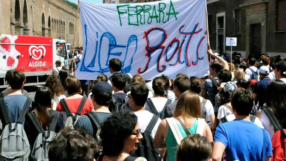 Cento liceali all’incontro con il Papa