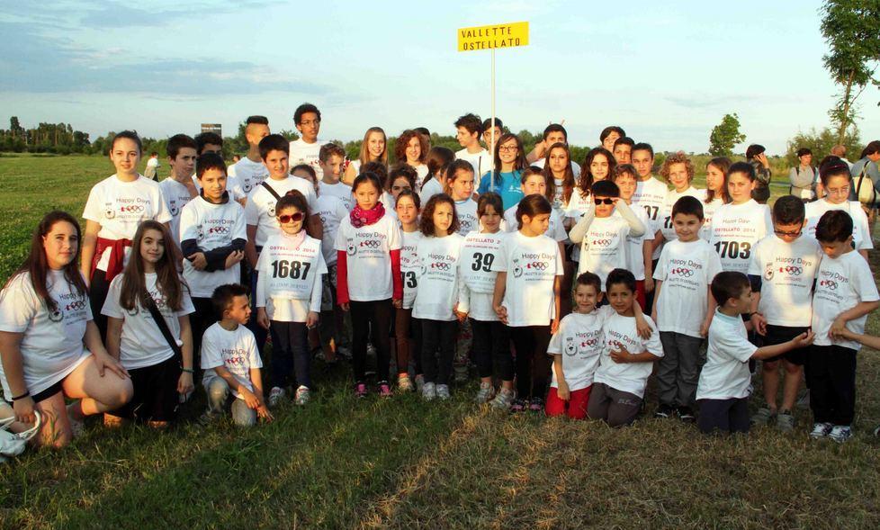 «Mini Olimpiadi edizione da record» 