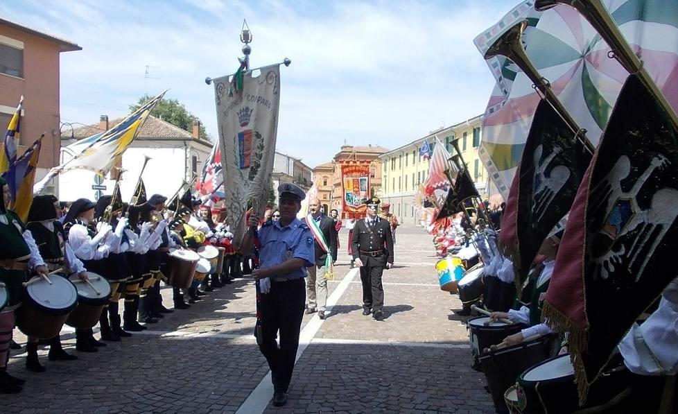 Il Palio di Copparo sa dare anche spettacolo 
