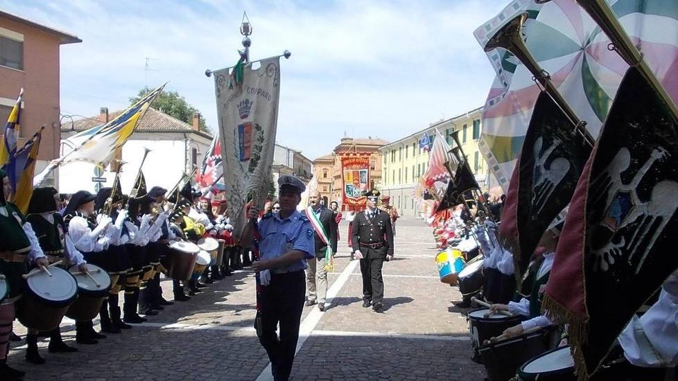 Il Palio di Copparo sa dare anche spettacolo