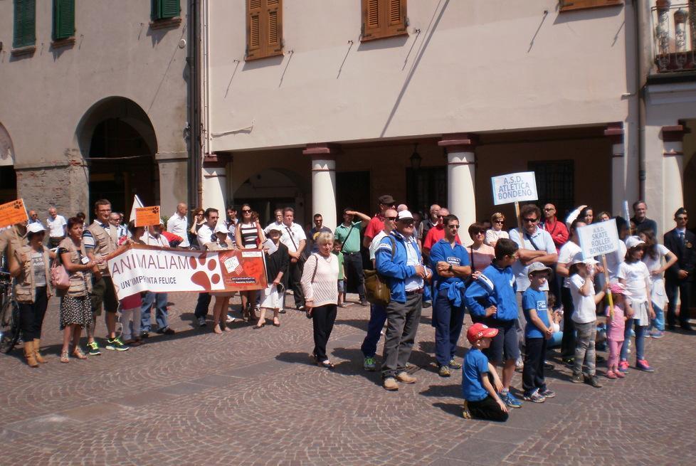 Bondeno ricorda il sisma ringraziando i volontari