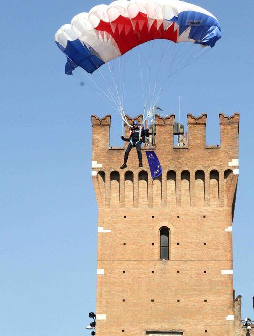 I 68 anni della Repubblica festeggiati a quota 1200 