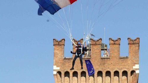 I 68 anni della Repubblica festeggiati a quota 1200