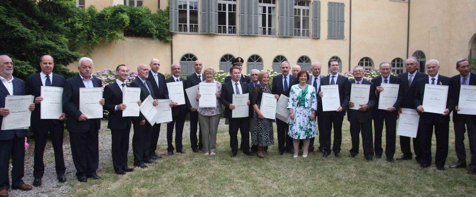 Ecco i nuovi cavalieri della Repubblica 