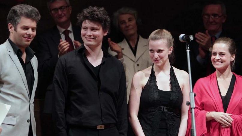 Il Quartetto Kelemen entusiasma con Bartok e vince il Borciani