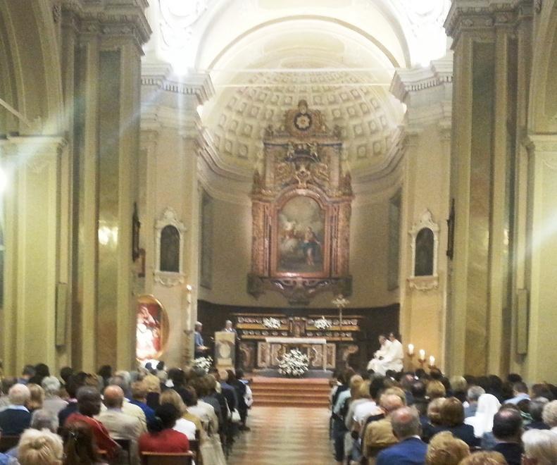Un tempio ritrovato per i fedeli guastallesi dopo il terremoto 