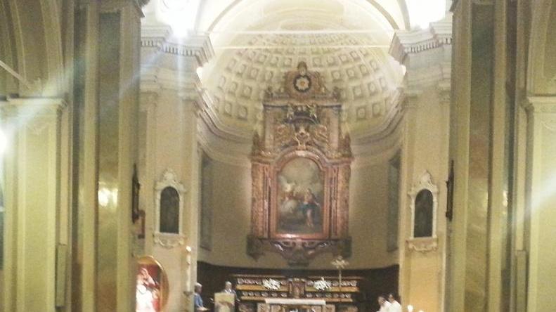 Un tempio ritrovato per i fedeli guastallesi dopo il terremoto