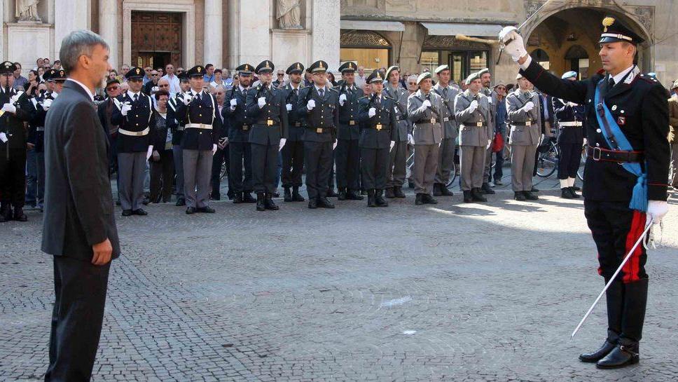 Delrio: «Reggio vi accoglie con la Costituzione»