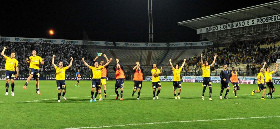 Calcio playoff:  Modena, un piede più vicino al paradiso 