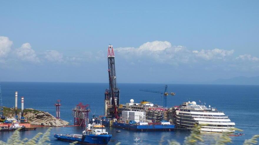 Per la nave Concordia c’è anche un progetto targato Viareggio