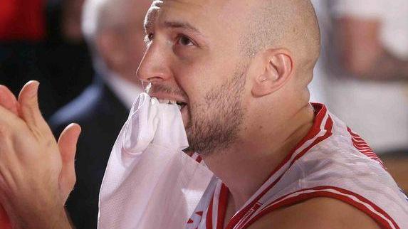 Brunner ai titoli di coda «Cervi è il futuro e me ne rendo conto»