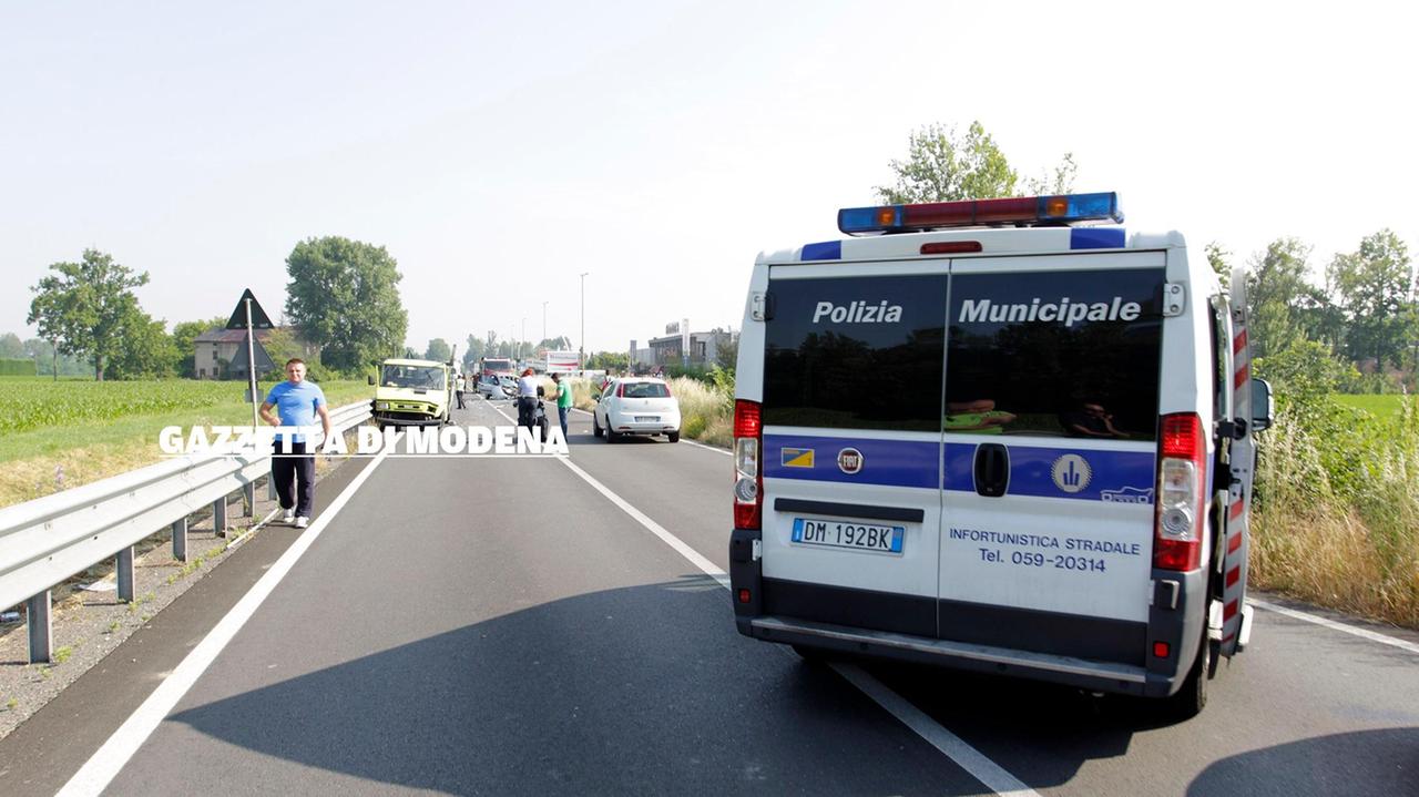 Schianto mortale a San Damaso