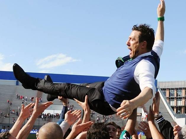 Sassuolo, Di Francesco dice sì 