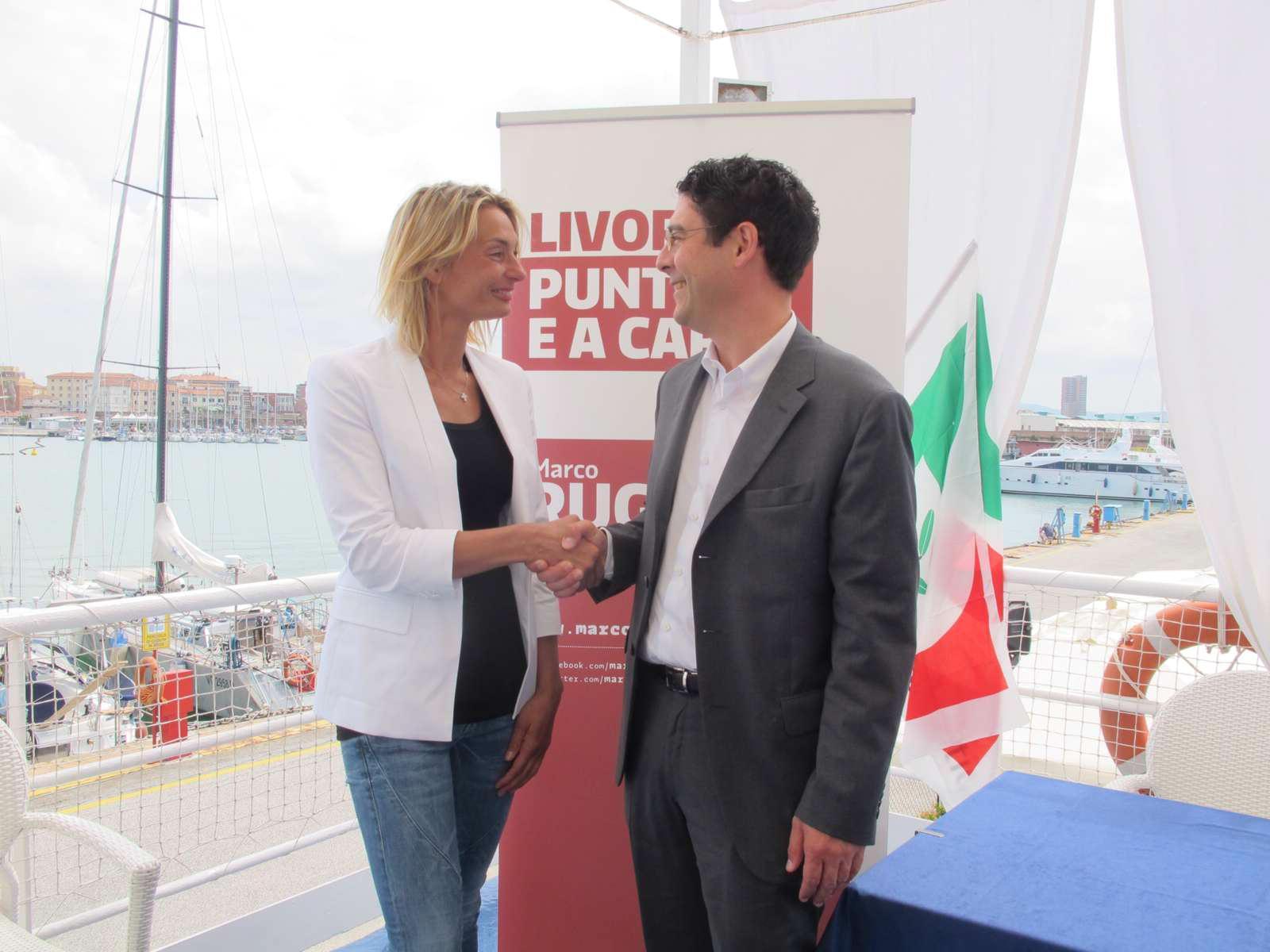 Ruggeri: "Con Maurizia saremo la capitale europea dello sport" 