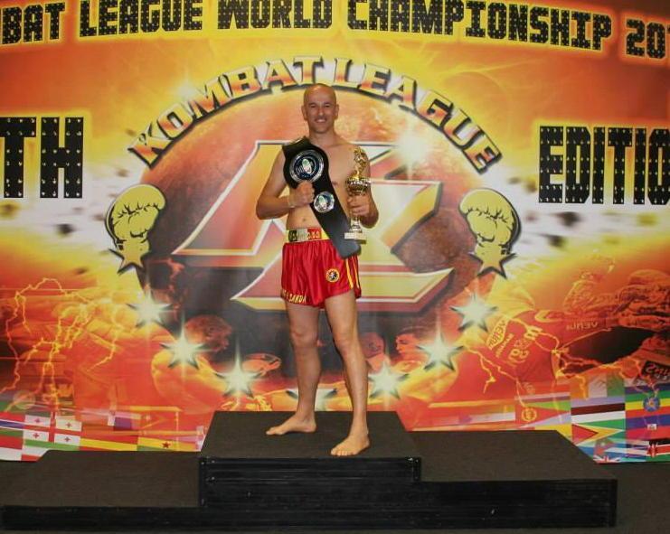 Marco Martorana campione di Sanda kombat 