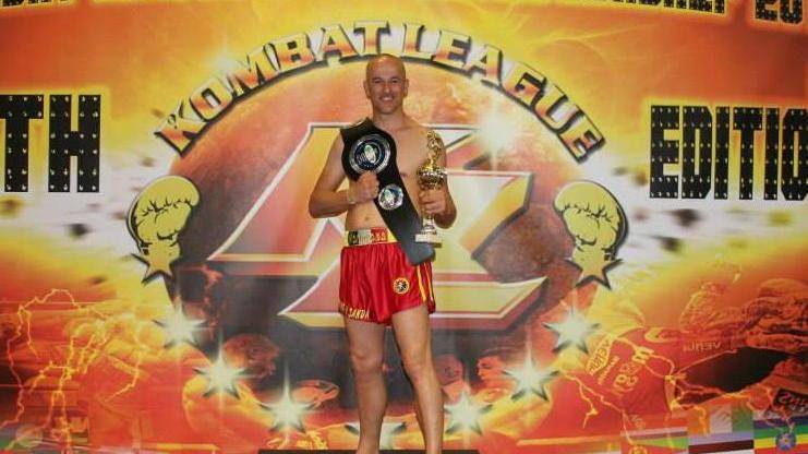 Marco Martorana campione di Sanda kombat
