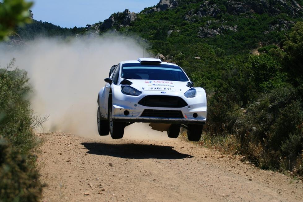 Rally Italia Sardegna: circuito auto nel porto di Cagliari 