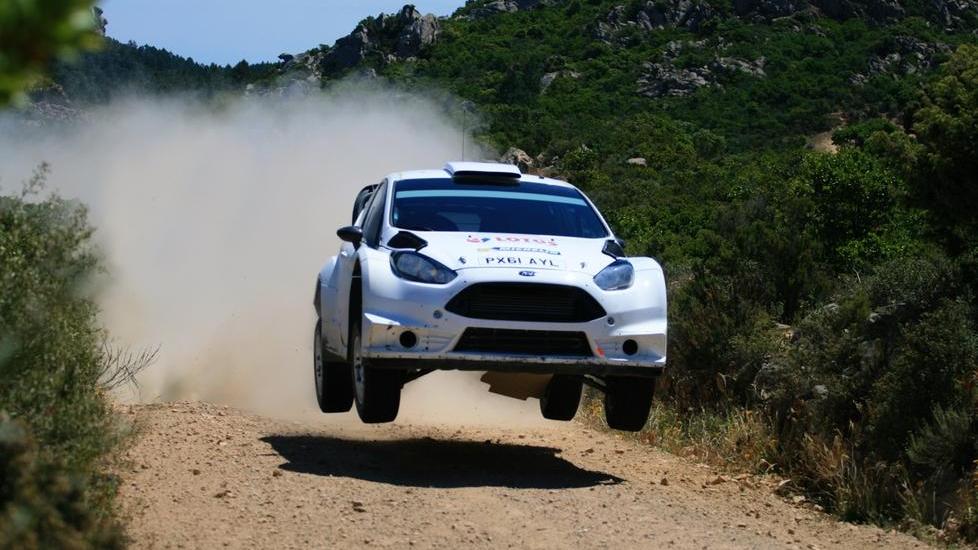 Rally Italia Sardegna: circuito auto nel porto di Cagliari