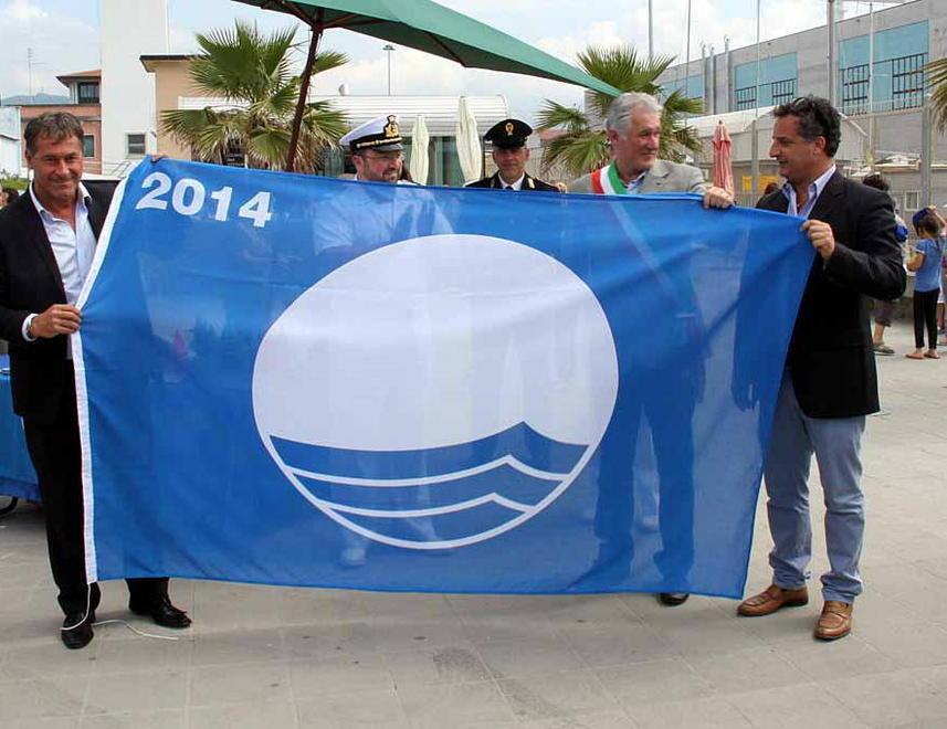 Bandiera blu, festa con polemiche 