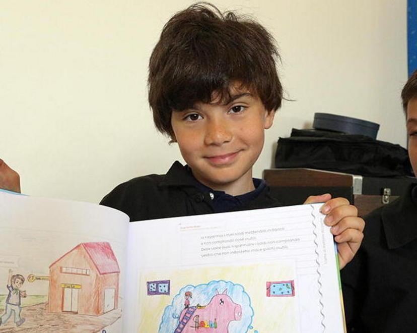 L’empolese Guglielmo Giani a 10 anni è maestro di risparmio 