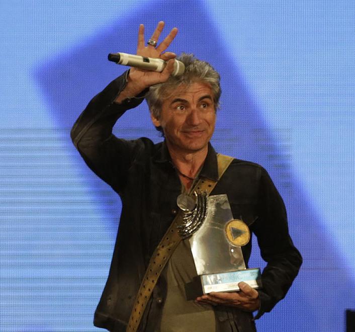 Per Liga quattro “Music Award” e il premio “EarOne airplay”