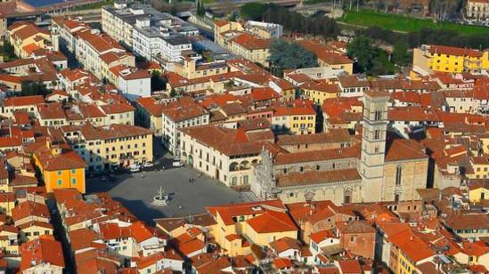 Col Tirreno 24 foto dall’alto