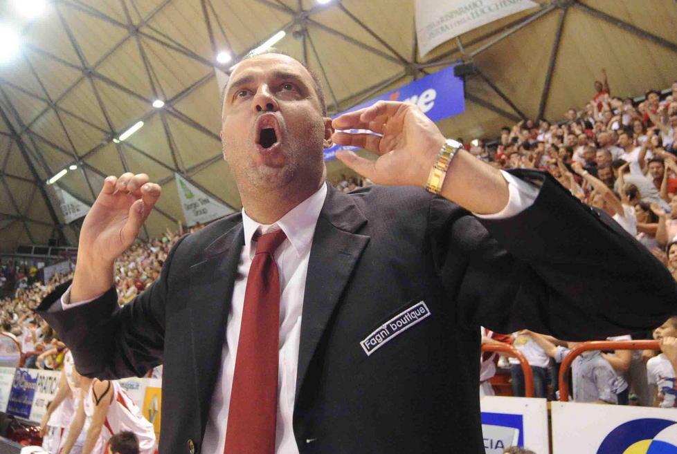 Incognita sul futuro di coach Moretti e Iozzelli