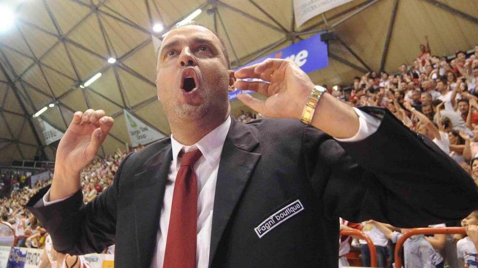Incognita sul futuro di coach Moretti e Iozzelli