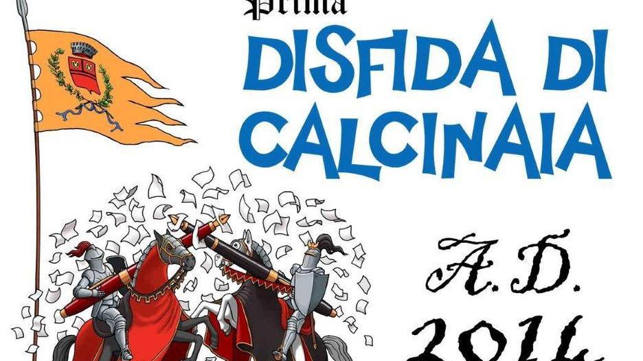 A colpi di racconti i cavalieri letterari si sfidano a Calcinaia