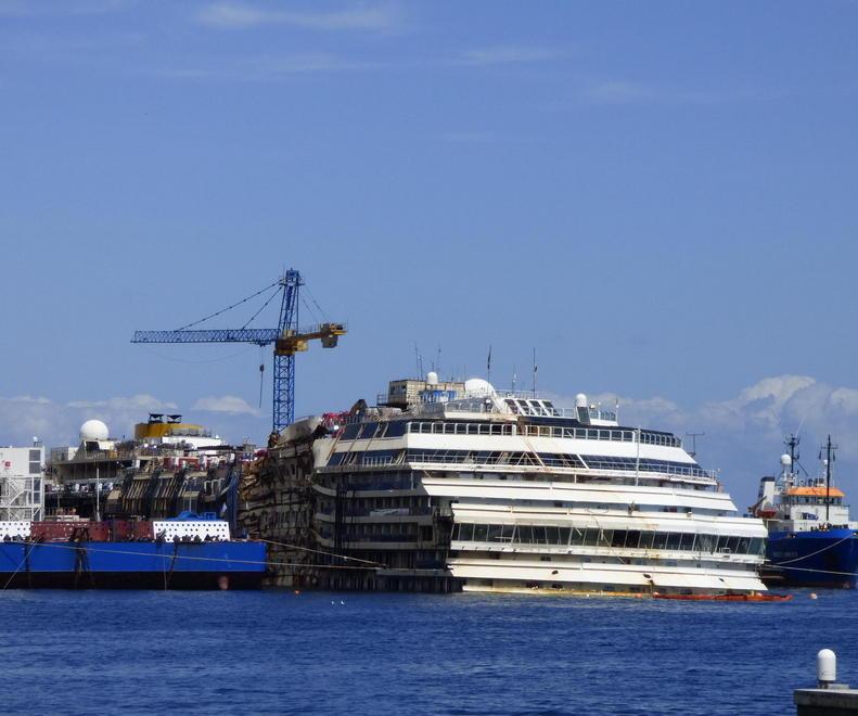 Per la Concordia un progetto targato Viareggio 
