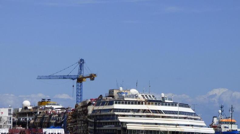 Per la Concordia un progetto targato Viareggio