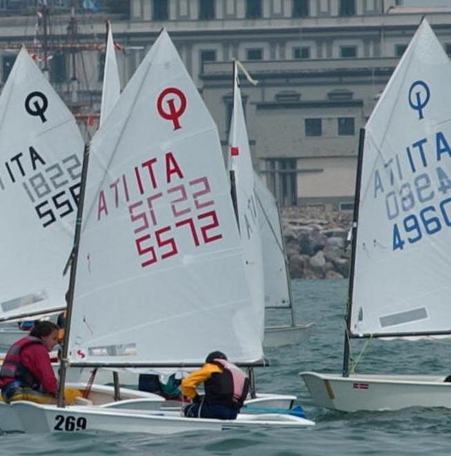 Vela, i baby del Cvmm fanno il vuoto nel Trofeo Miele