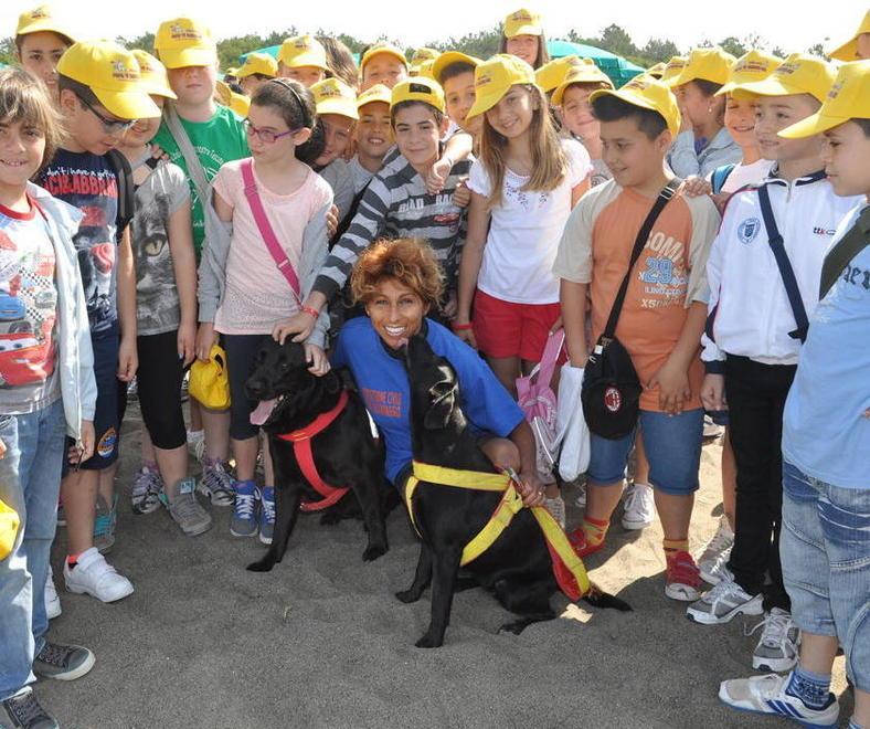 “Un mare di... amici” 330 piccoli studenti a lezione di sicurezza 