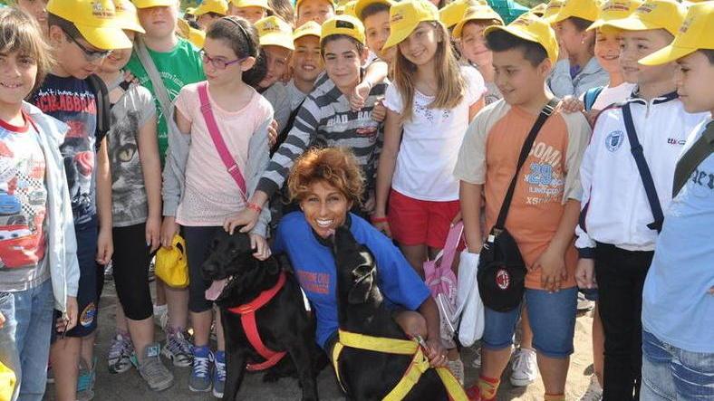 “Un mare di... amici” 330 piccoli studenti a lezione di sicurezza