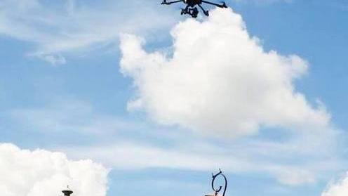 Il Comune lancia dei droni per fotografare il territorio