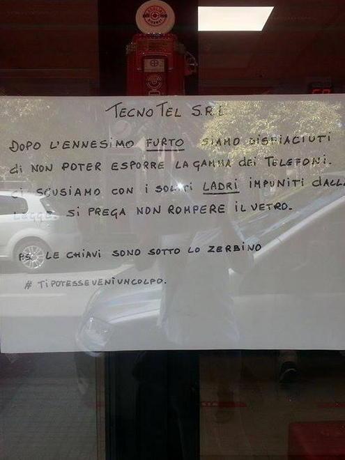 Ladri di notte all’Asl per pochi spiccioli 