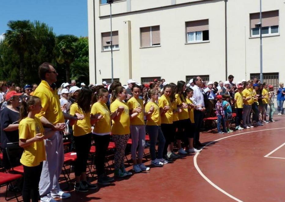 Festa al Cavanis per i 50 anni della squadra