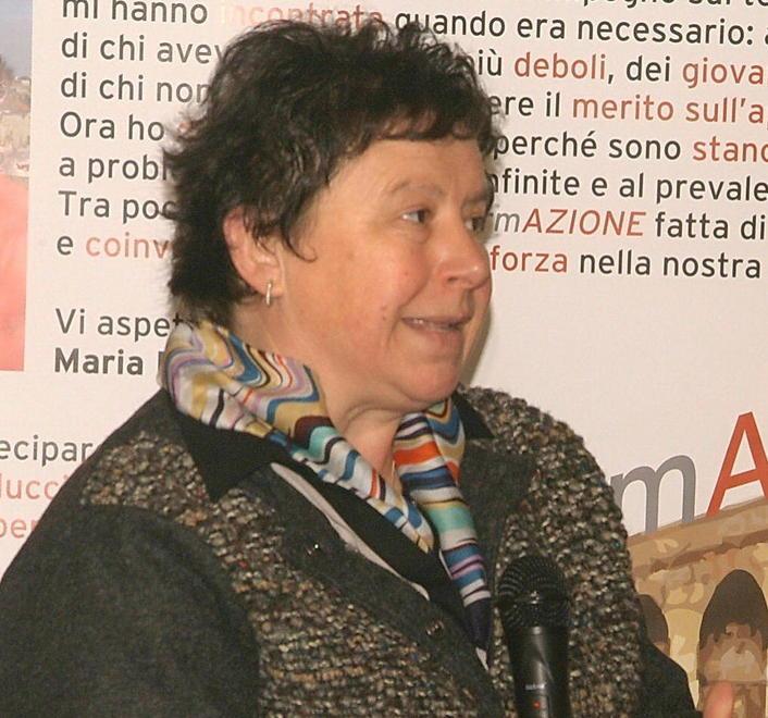 Maria Pia Bertolucci rinuncia al seggio, subentra Mauro Celli 