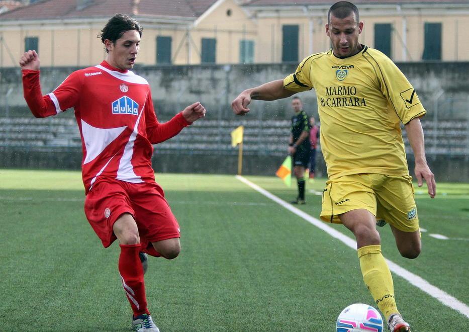 Amarcord, Carrarese in palla con i big 