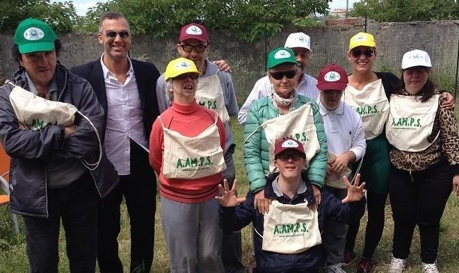I giovani del Mulino e i rifiuti