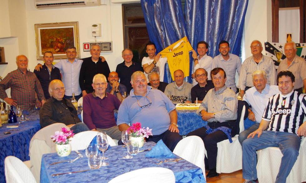 Bianconeri a cena con lo scudetto
