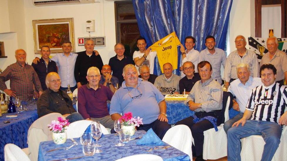 Bianconeri a cena con lo scudetto